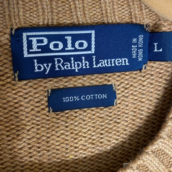 NWT - Polo by Ralph Lauren Mens Sweater - Picture 3 of 5